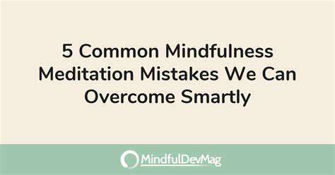 OvercomingCommonChallengesinMindfulnessMeditation