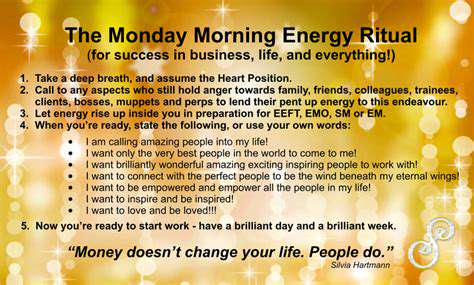 CraftingaMondayMorningRitual:SettingtheStageforSuccess