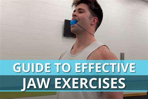AddressingthePhysicalAspects:JawExercisesandProfessionalGuidance
