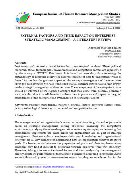 ManagingExternalFactors