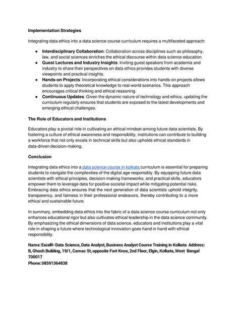 StrategiesforManagingtheInterplay:AMultifacetedApproach